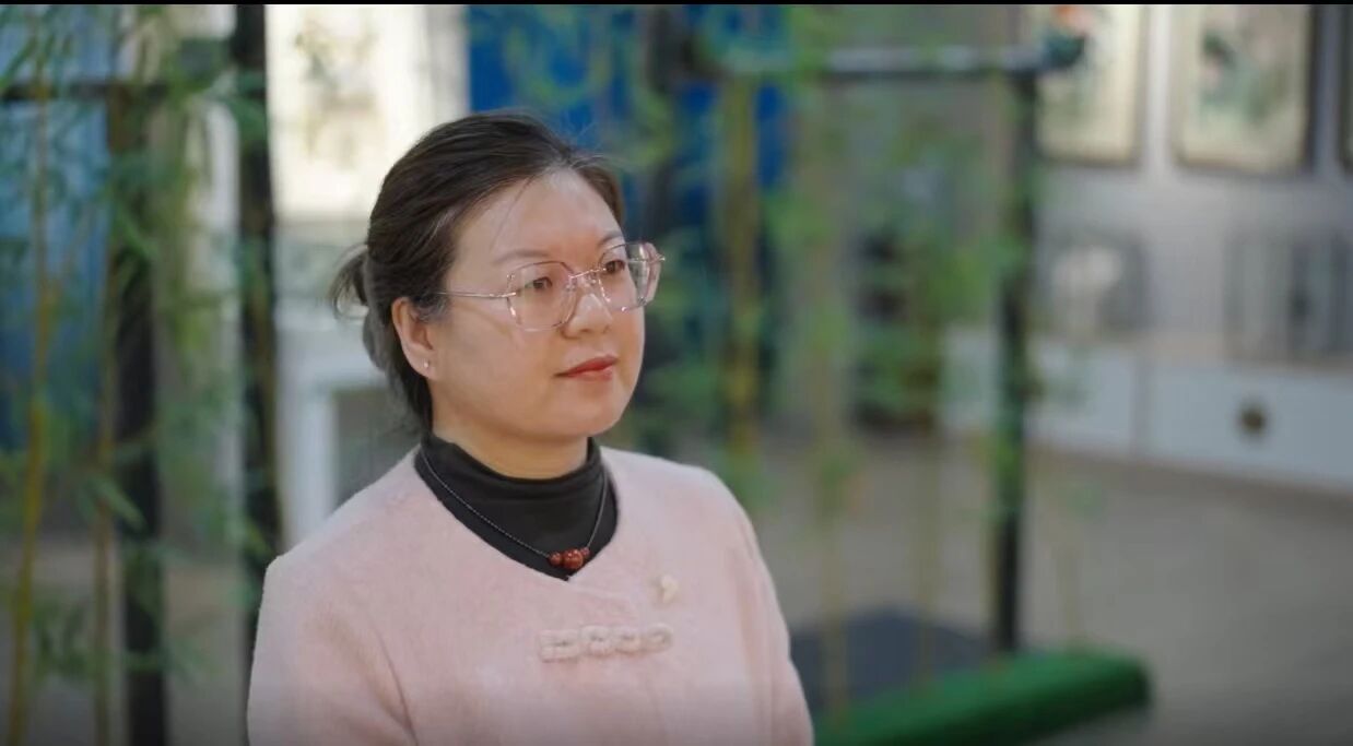  【非遺高平】高平刺繡：針線為筆繪宋韻